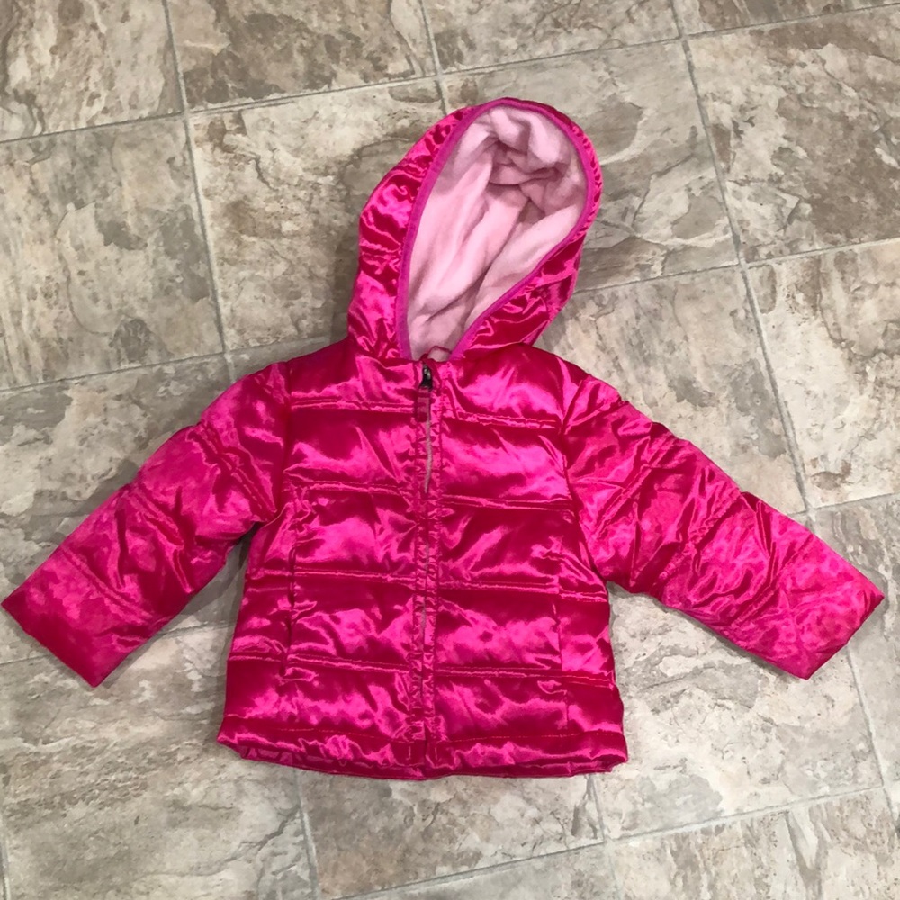 Little girl puffer jacket